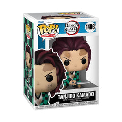 Demon Slayer - Tanjiro Kamado (Training) Funko Pop - Freejstore