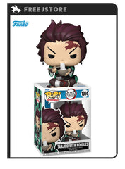 Demon Slayer - Tanjiro with Noodles Funko Pop - Freejstore