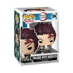 Demon Slayer - Tanjiro with Noodles Funko Pop - Freejstore