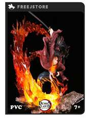 Demon Slayer Yoriichi Tsugikuni Figure - Freejstore