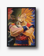 Dragon Ball 3D Poster - Freejstore