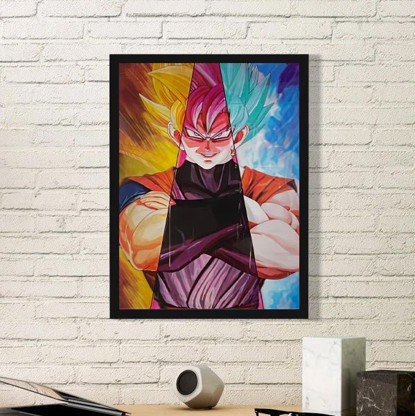 Dragon Ball 3D Poster - Freejstore