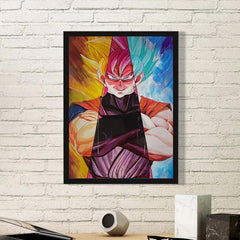 Dragon Ball 3D Poster - Freejstore