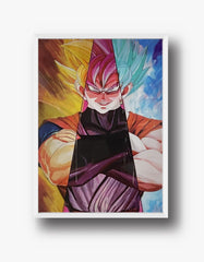 Dragon Ball 3D Poster - Freejstore