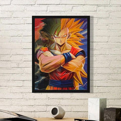 Dragon Ball 3D Poster - Freejstore