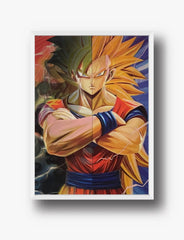 Dragon Ball 3D Poster - Freejstore