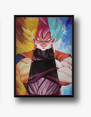 Dragon Ball 3D Poster - Freejstore