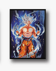 Dragon Ball : Goku 3D Poster - Freejstore