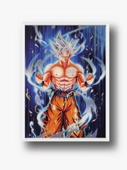 Dragon Ball : Goku 3D Poster - Freejstore