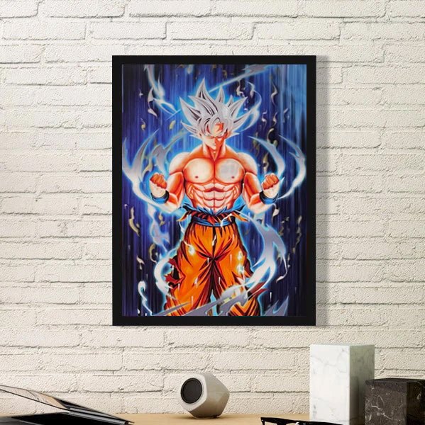 Dragon Ball : Goku 3D Poster - Freejstore