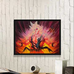 Dragon Ball: Goku Rage 3D Poster - Freejstore