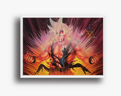 Dragon Ball: Goku Rage 3D Poster - Freejstore