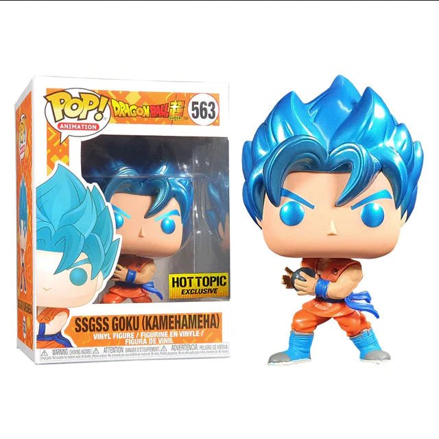 Dragon Ball SSGSS Goku Metallic Exclusive - Freejstore