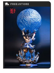 Dragon Ball Z Dragon Son Goku Spirit Bomb Figure - Freejstore