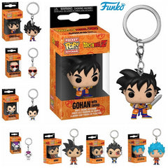 Dragon Ball Z Funko Pop Keychains: Your Favorite Heroes & Villains on a Keyring - Freejstore