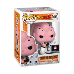 Dragon Ball Z - Super Buu with Ghost Funko Pop - Freejstore