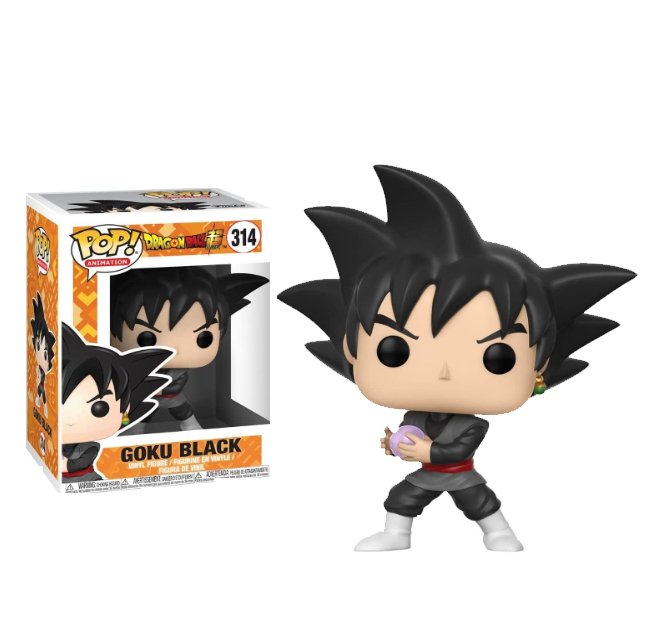 Dragon Ball Z Super Goku Black - Freejstore