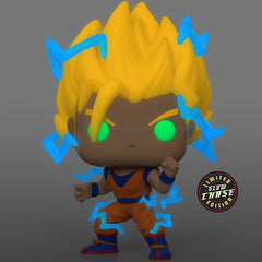 Dragon Ball Z Super Saiyan 2 Goku Funko Pop! Previews Exclusive (Chase Chance) - Freejstore