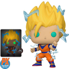 Dragon Ball Z Super Saiyan 2 Goku Funko Pop! Previews Exclusive (Chase Chance) - Freejstore