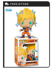 Dragon Ball Z Super Saiyan 2 Goku Funko Pop! Previews Exclusive (Chase Chance) - Freejstore