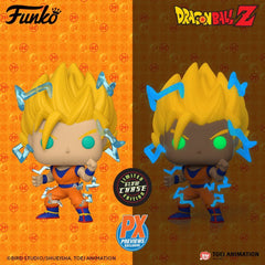 Dragon Ball Z Super Saiyan 2 Goku Funko Pop! Previews Exclusive (Chase Chance) - Freejstore