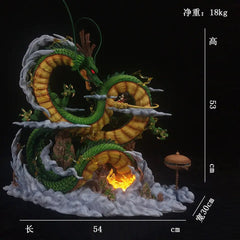 DragonBall Shenron & Kid Goku Figure - Freejstore