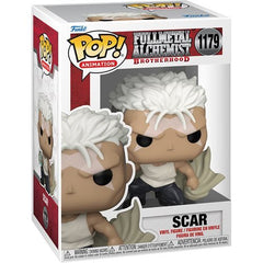 Fullmetal Alchemist Scar Funko Pop! - Freejstore