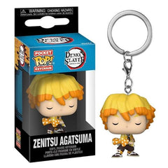 Funko Pop Demon Slayer Keychains: Mini Heroes for Your Keys - Freejstore