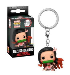 Funko Pop Demon Slayer Keychains: Mini Heroes for Your Keys - Freejstore