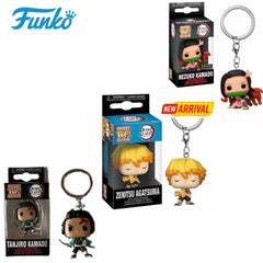 Funko Pop Demon Slayer Keychains: Mini Heroes for Your Keys - Freejstore