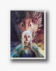 Game of Thrones 3D Poster - Freejstore