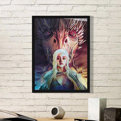 Game of Thrones 3D Poster - Freejstore