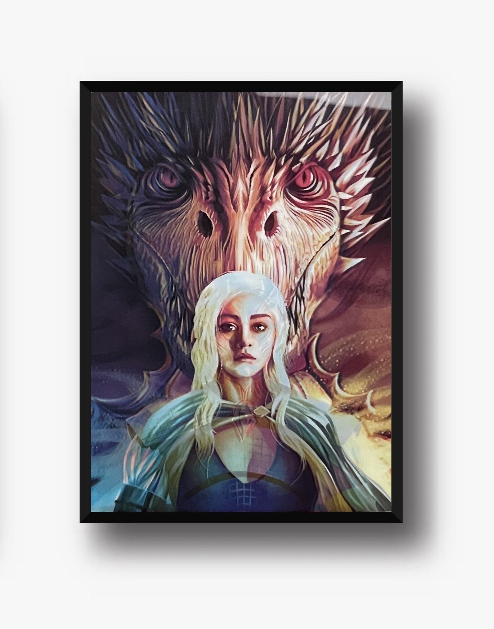 Game of Thrones 3D Poster - Freejstore