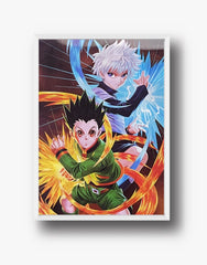 Hunter x Hunter 3D Poster - Freejstore