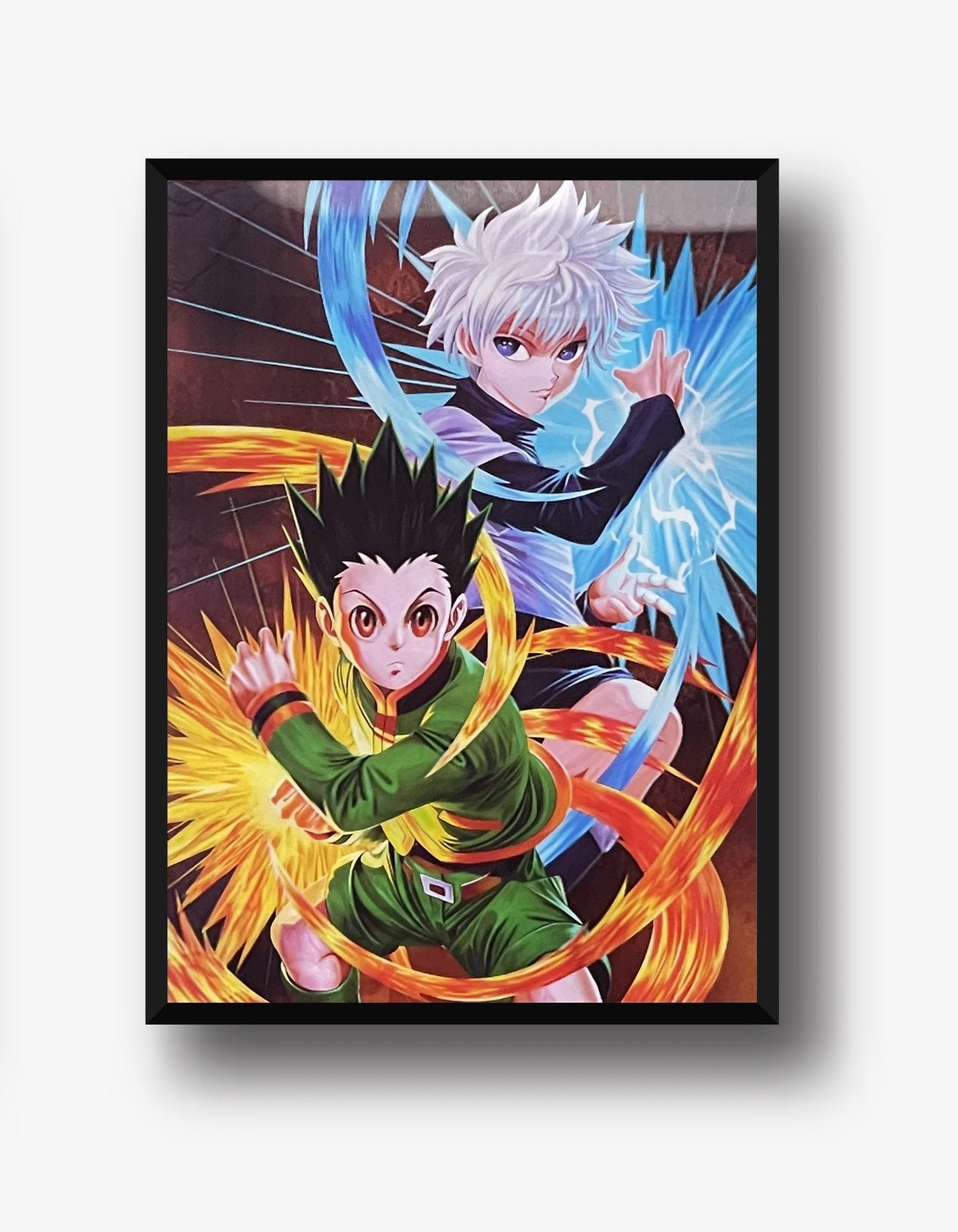 Hunter x Hunter 3D Poster - Freejstore