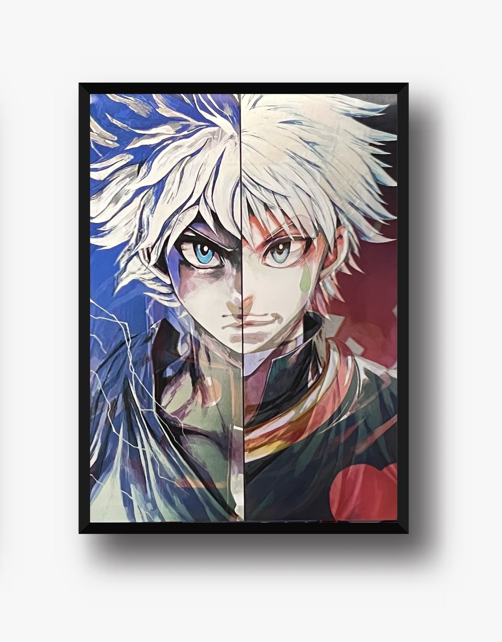 Hunter x Hunter 3D Poster - Freejstore