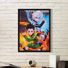 Hunter x Hunter 3D Poster - Freejstore