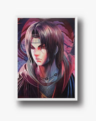 Itachi Uchiha 3D Poster - Freejstore