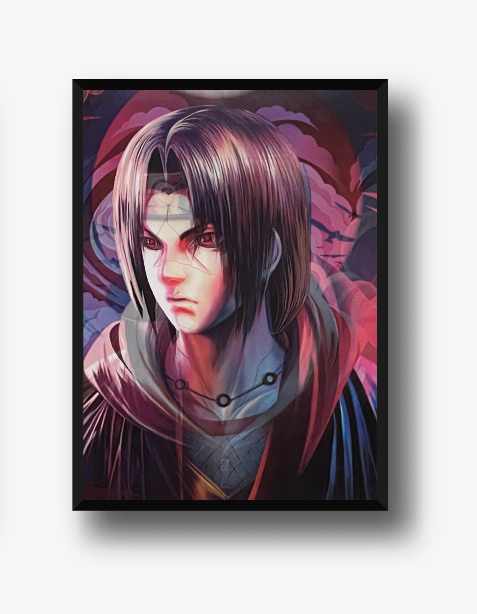 Itachi Uchiha 3D Poster - Freejstore