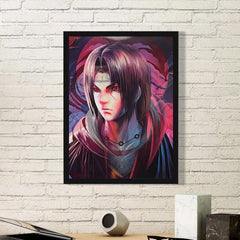 Itachi Uchiha 3D Poster - Freejstore