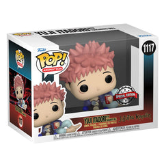 Jujutsu Kaisen - Itadori w/ Tsukamoto Doll Funko Pop - Freejstore