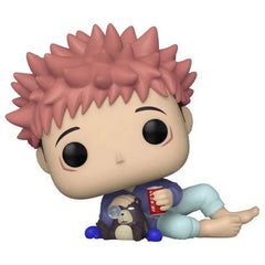 Jujutsu Kaisen - Itadori w/ Tsukamoto Doll Funko Pop - Freejstore