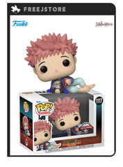 Jujutsu Kaisen - Itadori w/ Tsukamoto Doll Funko Pop - Freejstore