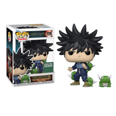 Jujutsu Kaisen Megumi Fushiguro with Toads Funko Pop - Freejstore