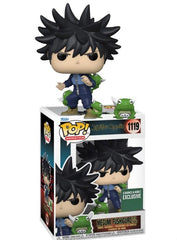 Jujutsu Kaisen Megumi Fushiguro with Toads Funko Pop - Freejstore