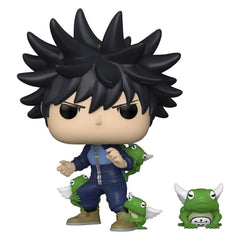 Jujutsu Kaisen Megumi Fushiguro with Toads Funko Pop - Freejstore