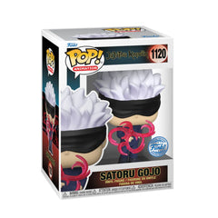 Jujutsu Kaisen - Satoru Gojo Red Tech Funko Pop - Freejstore