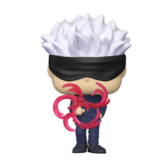 Jujutsu Kaisen - Satoru Gojo Red Tech Funko Pop - Freejstore