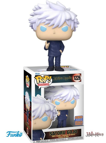 Jujutsu Kaisen - Satoru Gojo (Wonder Con23) Funko Pop - Freejstore