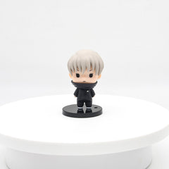 Jujutsu Kaisen Sitting Mini Figures: Gojo, Yuji, Megumi & More! - Freejstore